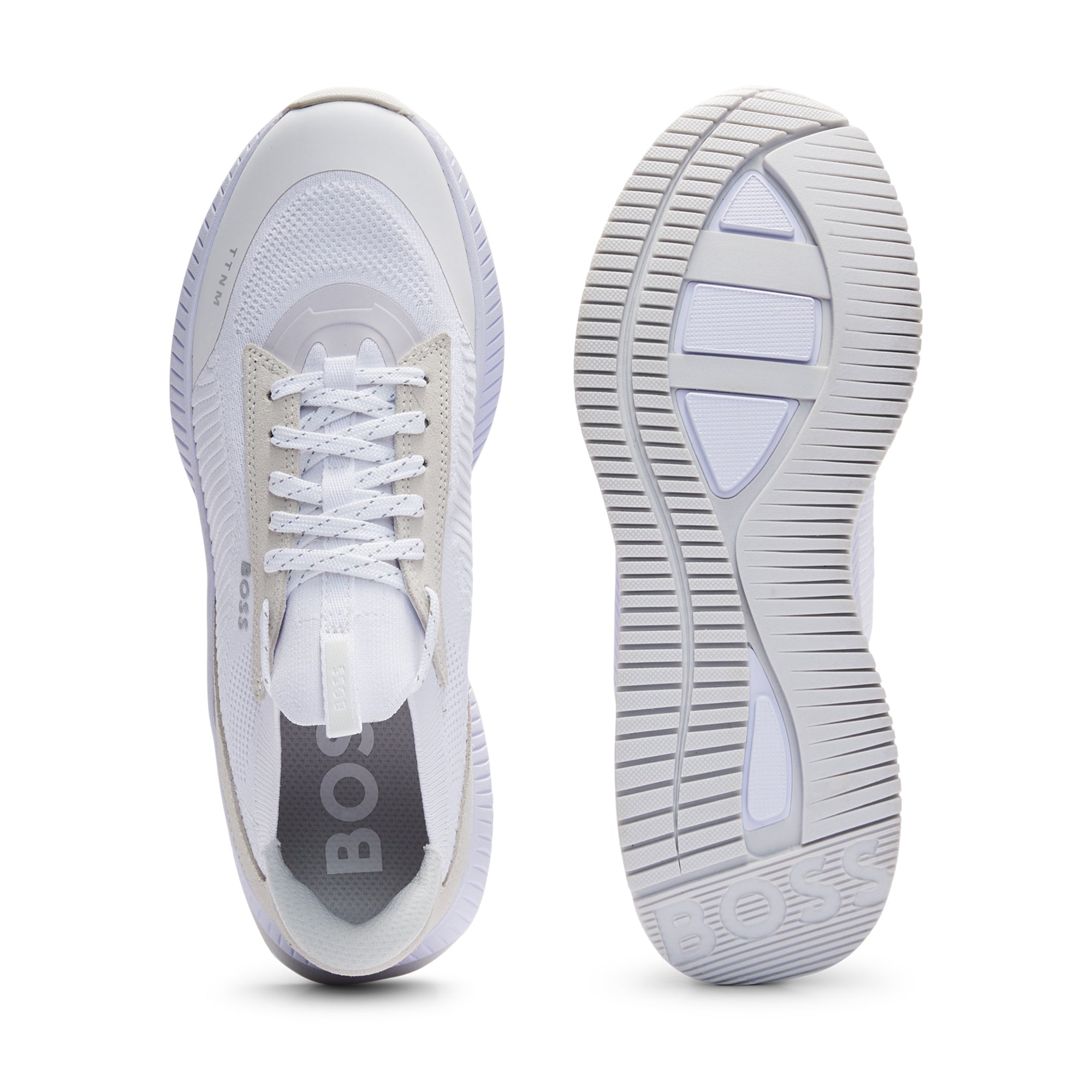 Boss Titanium EVO Slon knsd Trainer - White