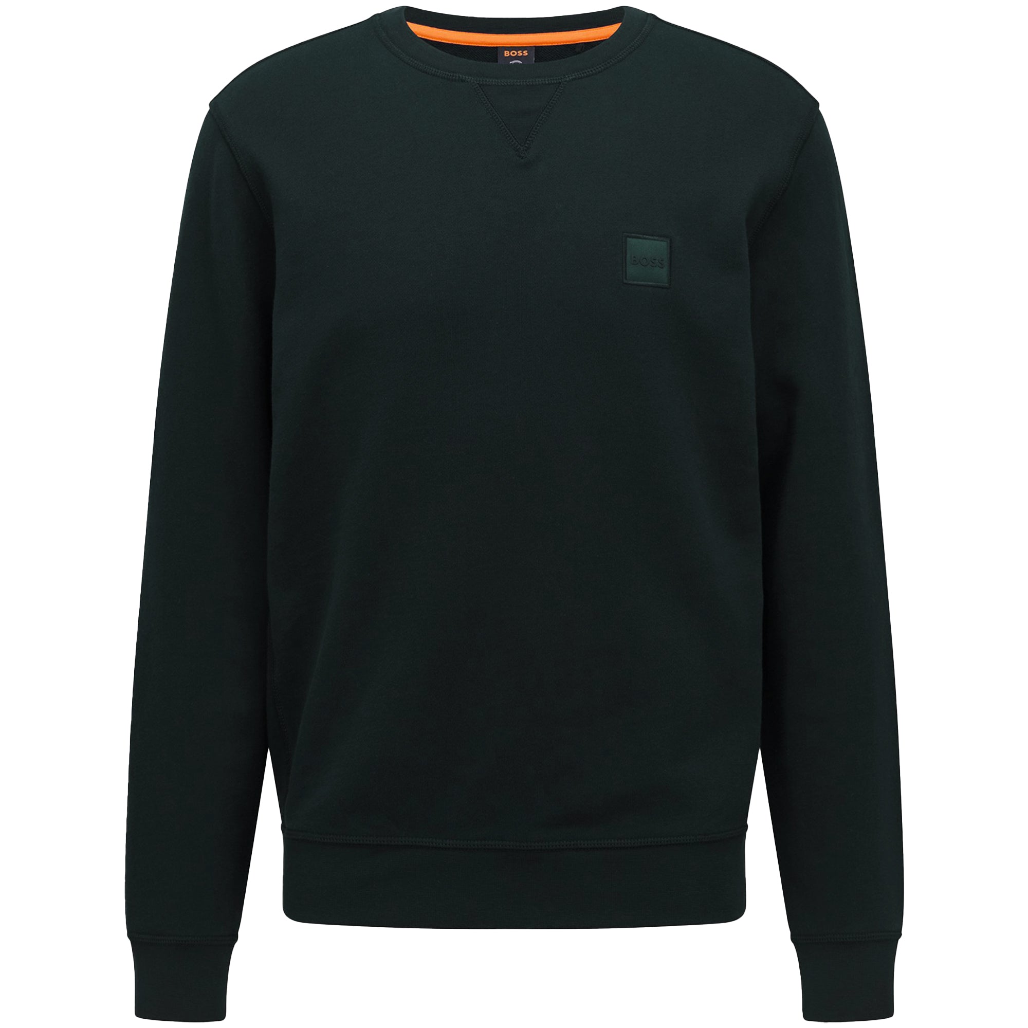 Boss WeStart Crew Sweat - Dark Teal