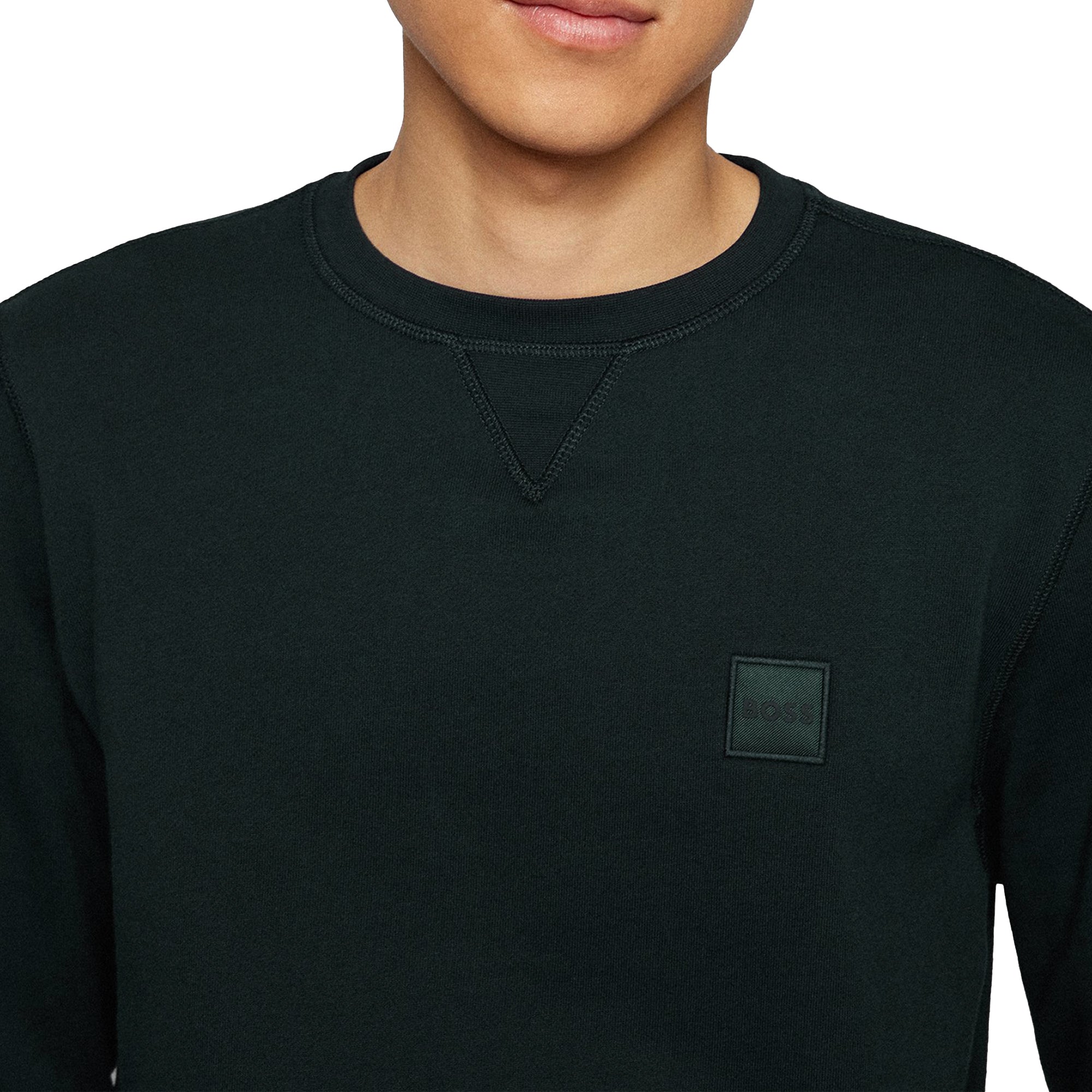 Boss WeStart Crew Sweat - Dark Teal