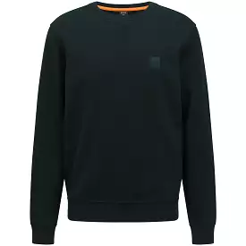 Boss WeStart Crew Sweat - Dark Teal