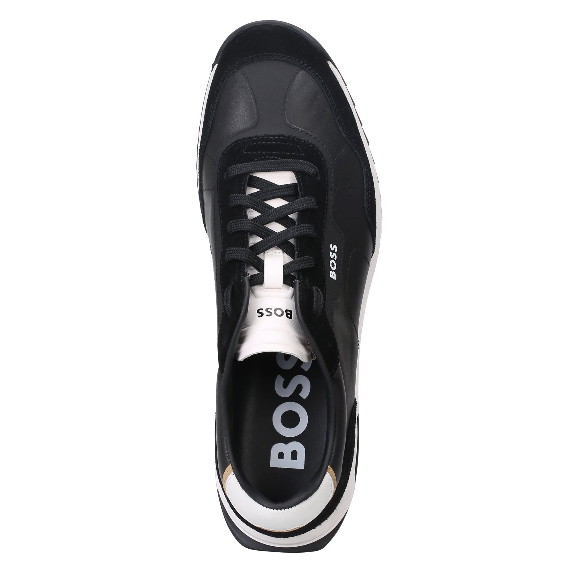 Boss Zayn Lowp ltsd Low Profile Trainer - Black