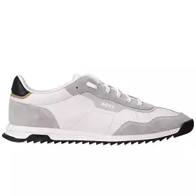 Boss Zayn Lowp ltsd Low Profile Trainer - Open White