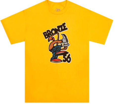 Bronze 56k Hammerhead Tee / Gold