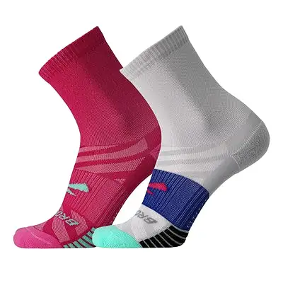 Brooks Ghost Lite Crew Sock 2-Pack