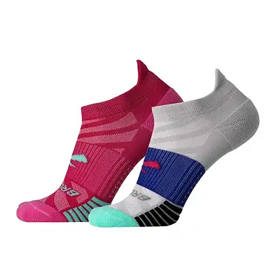 Brooks Ghost Lite No Show Sock 2-Pack