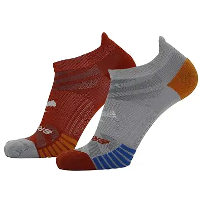 Brooks Ghost Lite No Show Sock 2-Pack