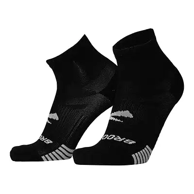 Brooks Ghost Lite Quarter Sock 2-Pack