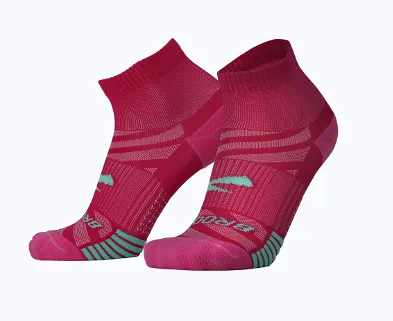 Brooks Ghost Lite Quarter Sock 2-Pack