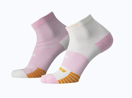 Brooks Ghost Lite Quarter Sock 2-Pack