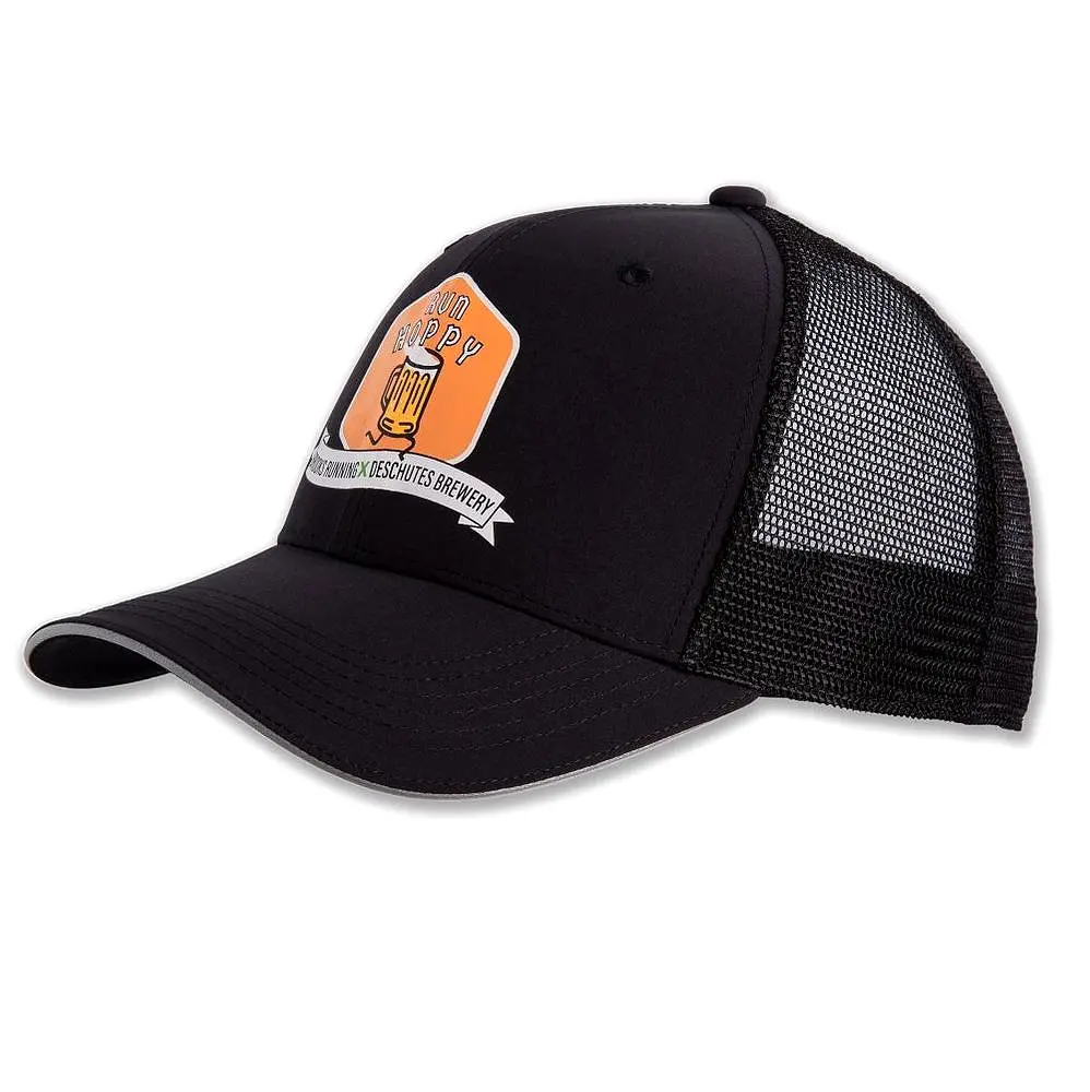 Brooks Run Hoppy Trucker Cap