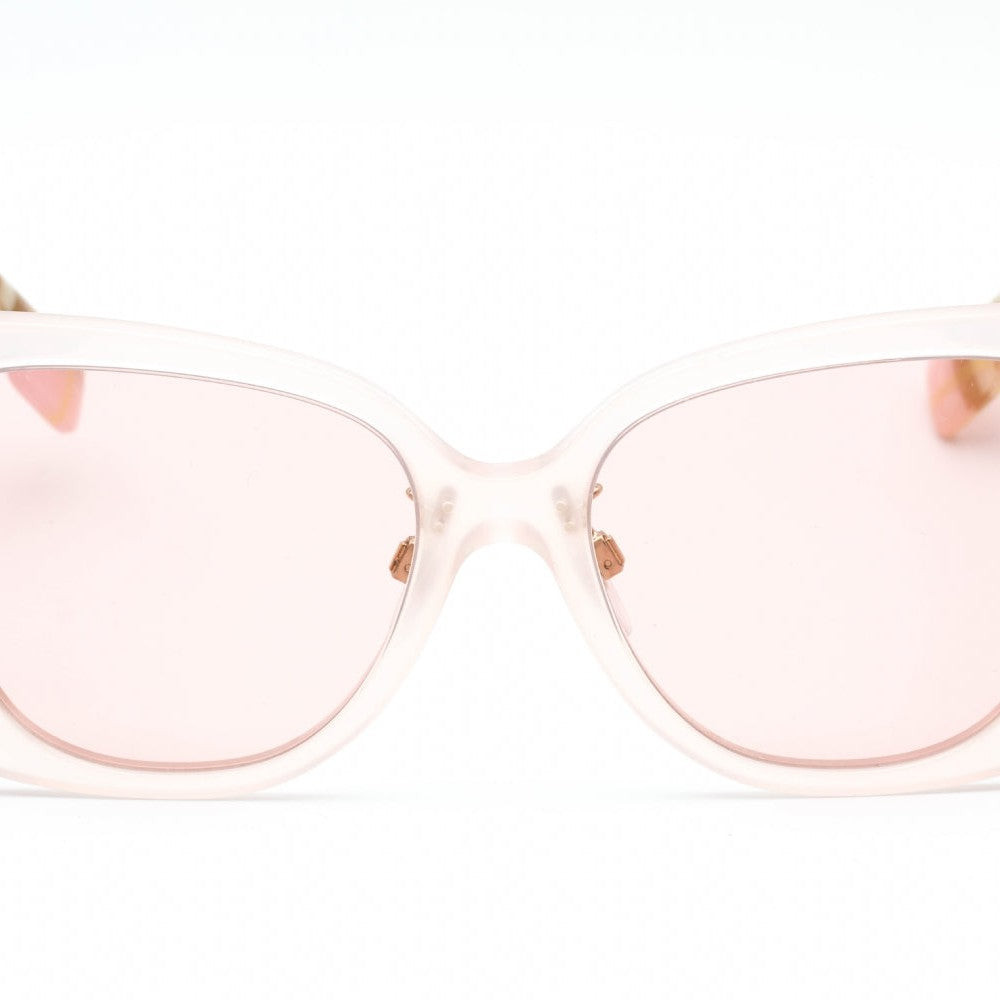 Burberry 0BE4393F Sunglasses Pink/Check Pink /Light Pink Women's