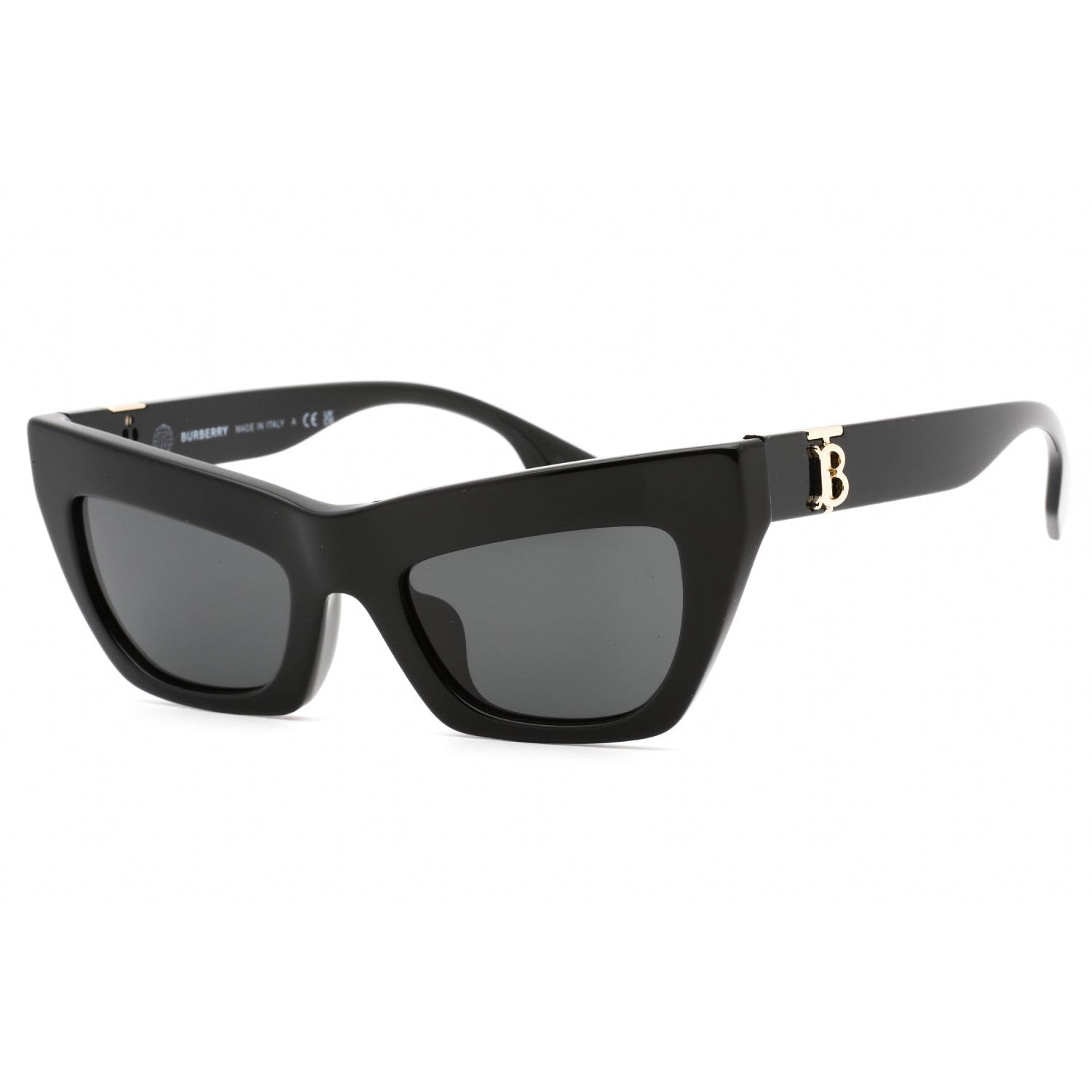 Burberry 0BE4405F Sunglasses Black / Dark Grey Women's