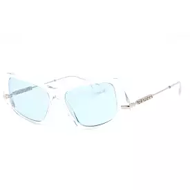 Burberry 0BE4408 Eyeglasses Transparent / Light Azure