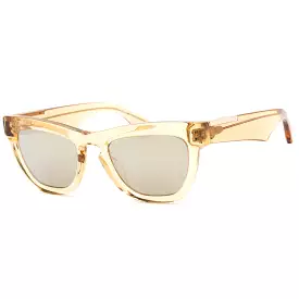 Burberry 0BE4415U Sunglasses Brown / Light Brown Mirror Gold Women's