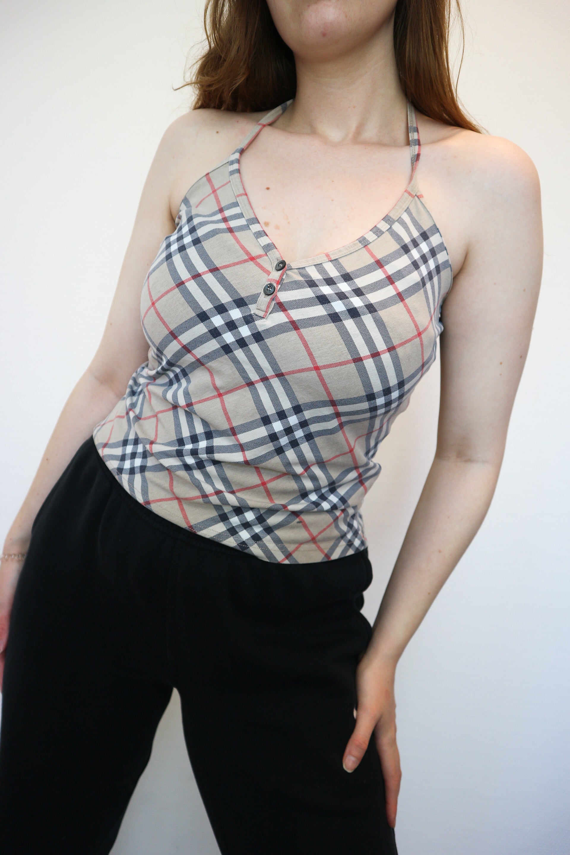 Burberry Halter Top L