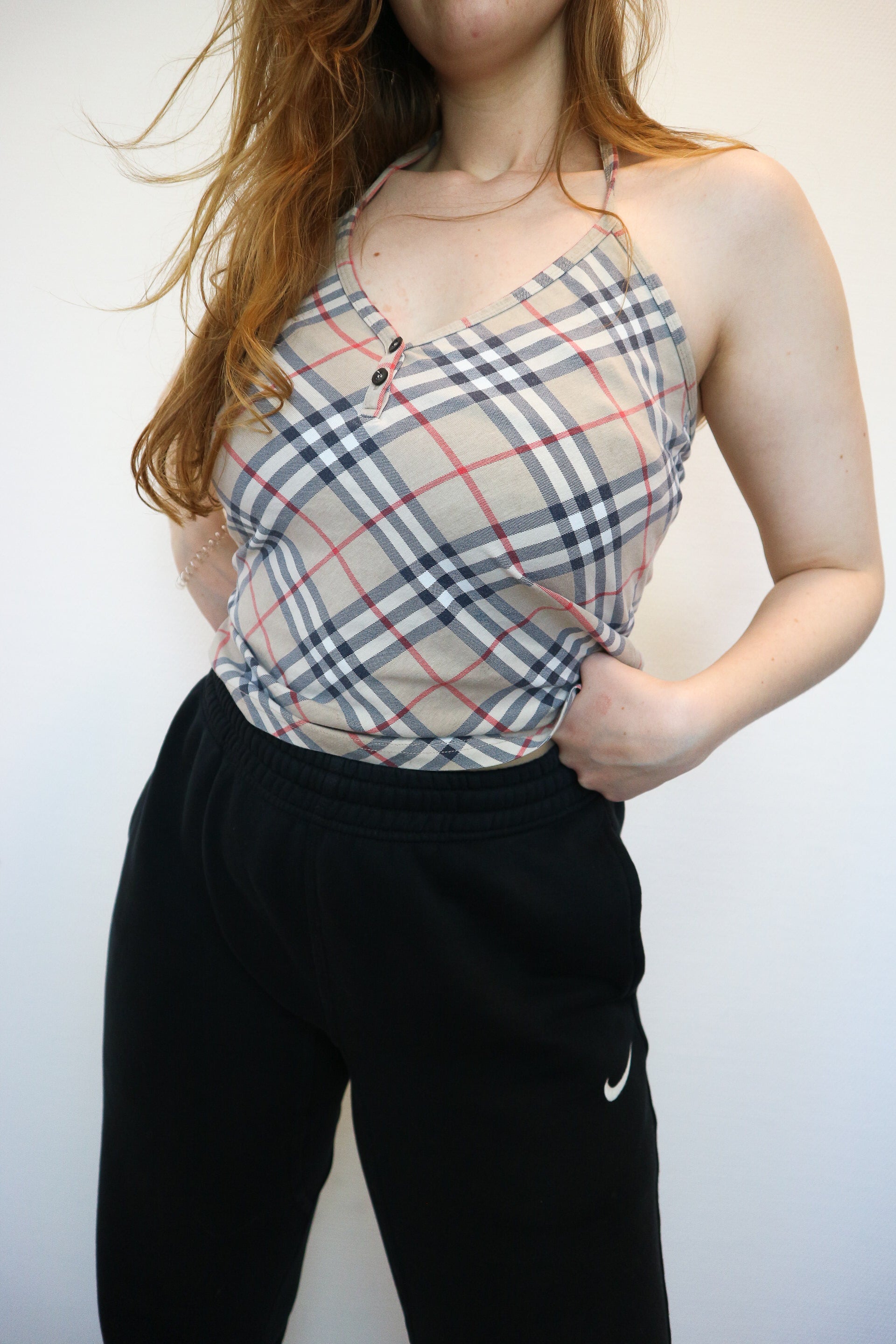 Burberry Halter Top L