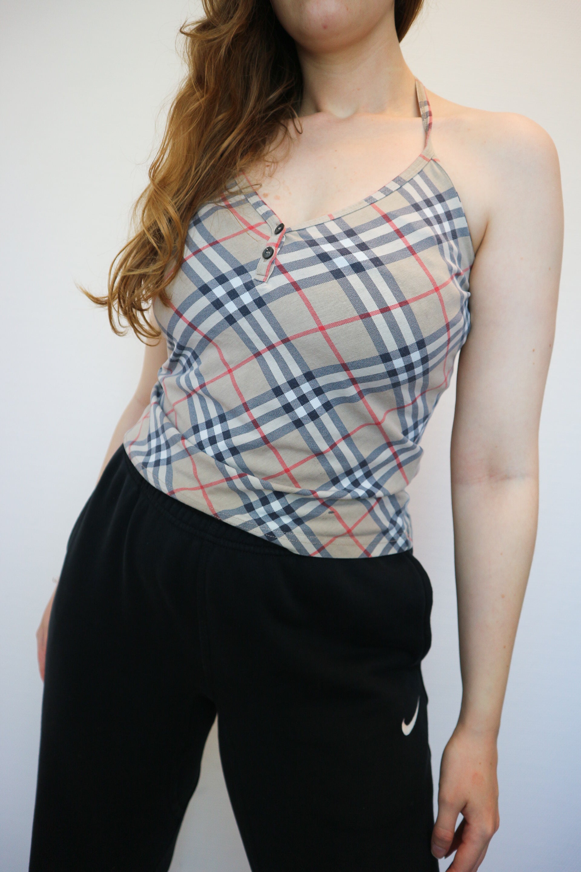 Burberry Halter Top L