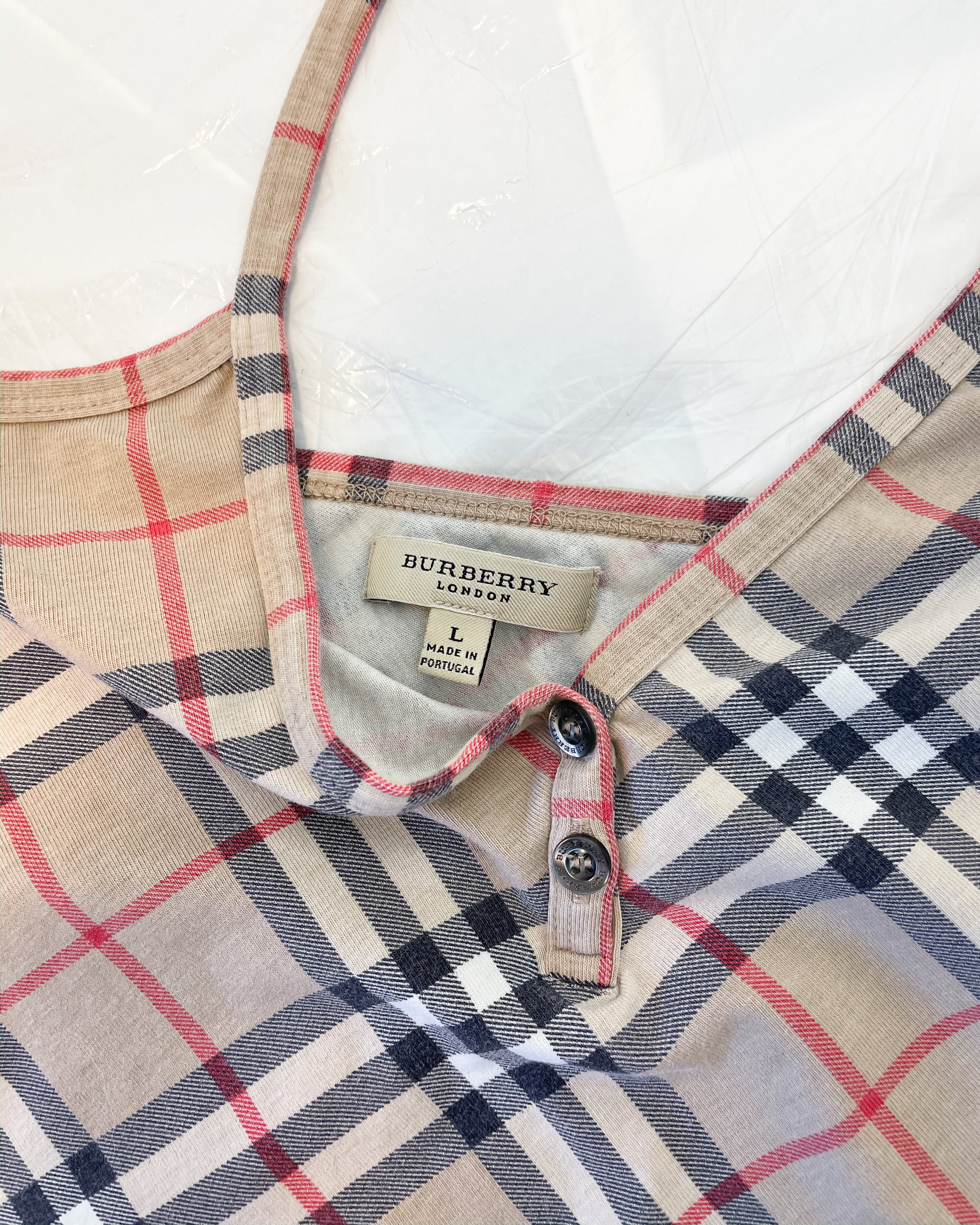 Burberry Halter Top L