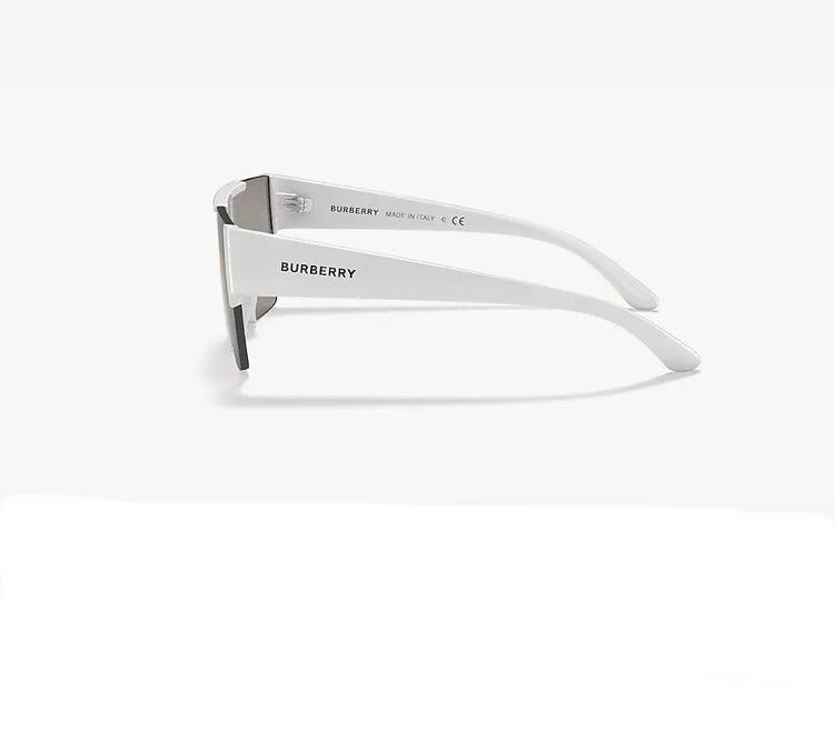 Burberry White Grey Tam Silver BE-4291 Sunglasses