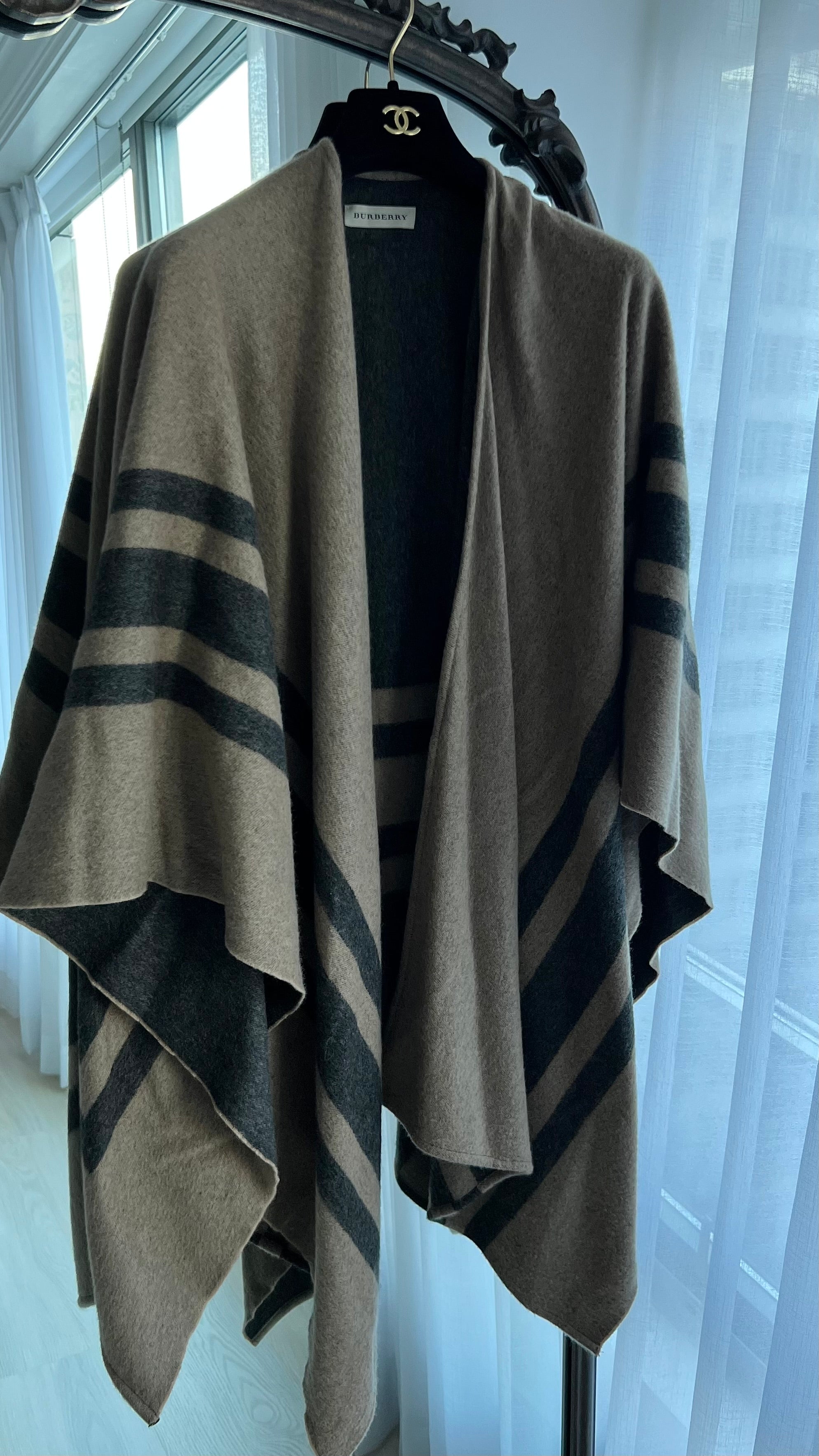 Burberry Wool Cape