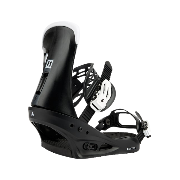 Burton 2024 Men's Freestyle Re:Flex Snowboard Binding - Black