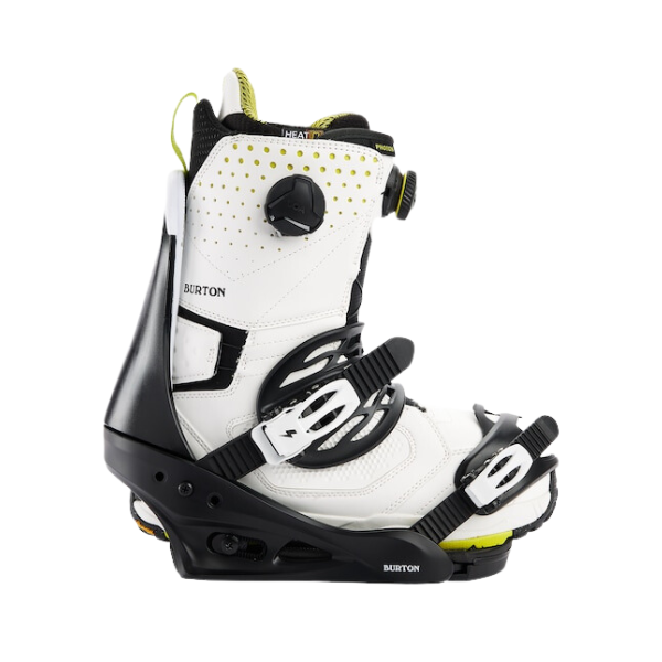 Burton 2024 Men's Freestyle Re:Flex Snowboard Binding - Black