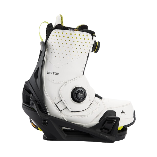 Burton 2024 Men's Step On Re:Flex Snowboard Bindings - Black