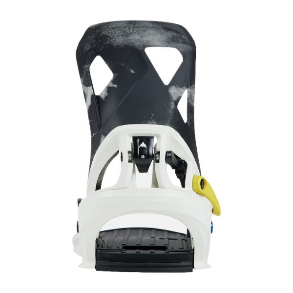 Burton 2024 Men's Step On Re:Flex Snowboard Bindings - White/Graphic