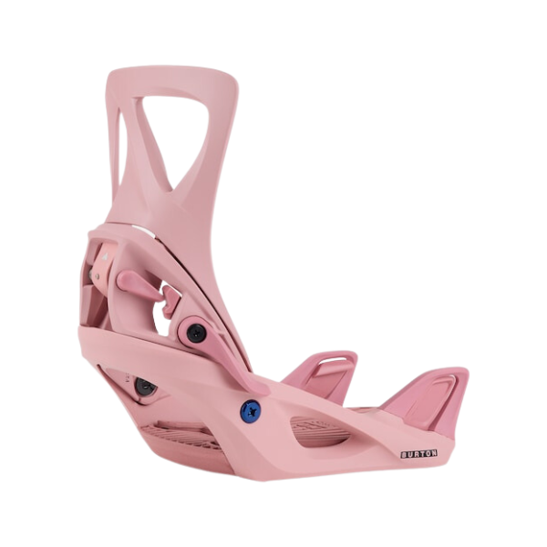 Burton 2024 Women's Step On Re:Flex Snowboard Bindings - Powder Blush