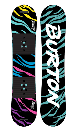 Burton Chopper Flat Top Kids Snowboard