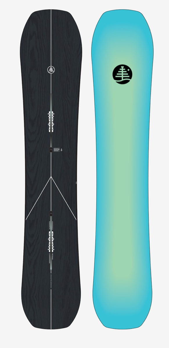 Burton Family Tree Hometown Hero Snowboard