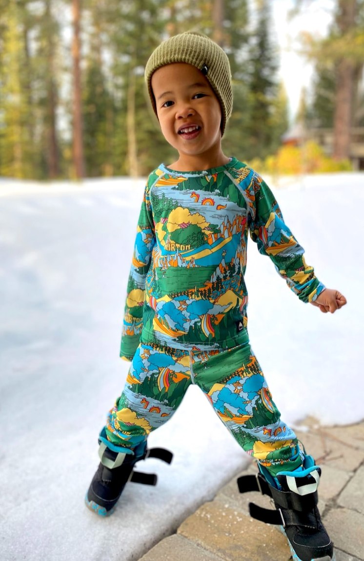 Burton TODDLER Lightweight First Layer Set