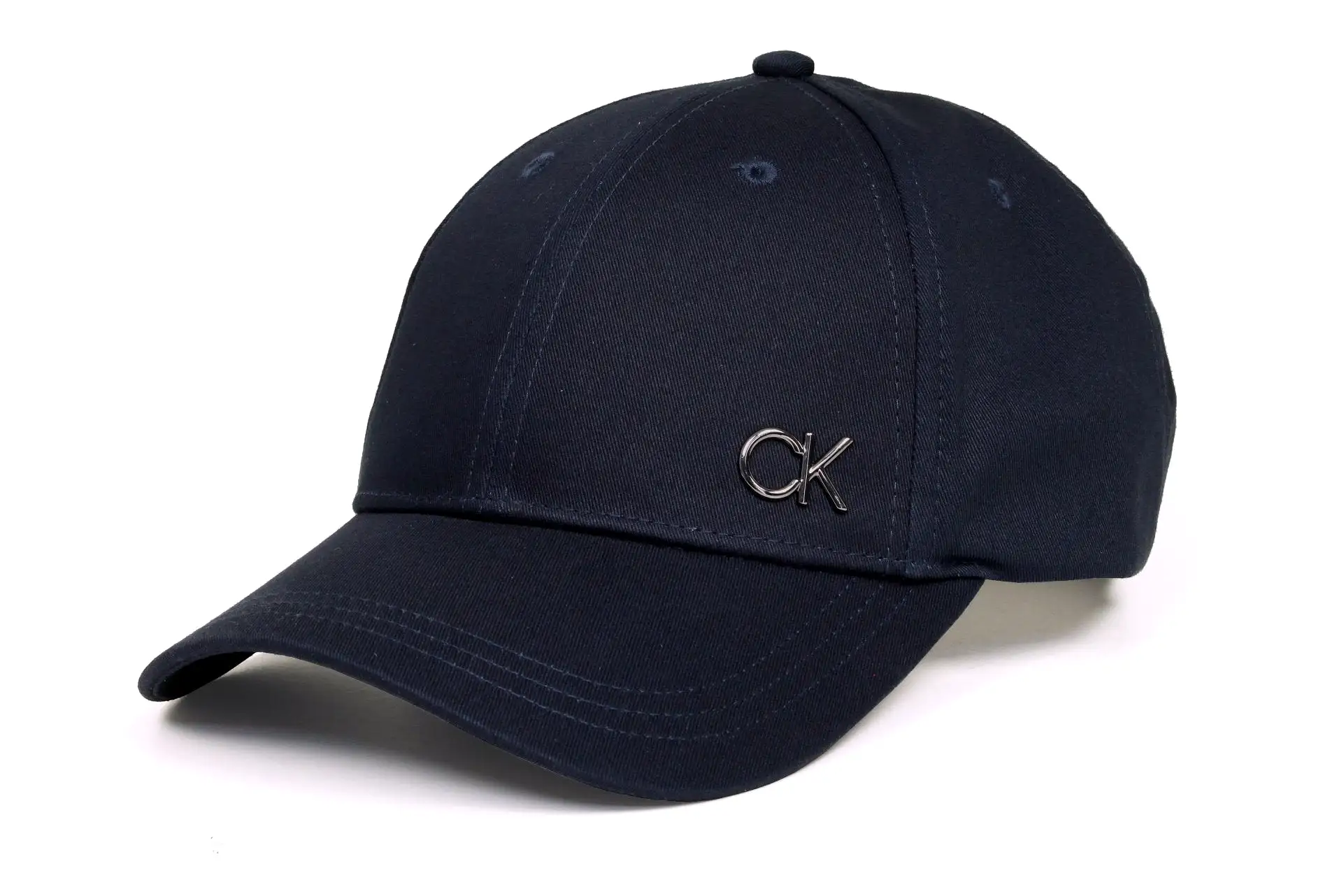 Calvin Klein 'Bombed' Metal Baseball Cap