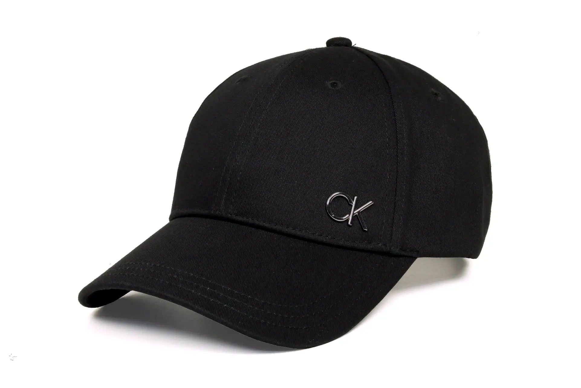 Calvin Klein 'Bombed' Metal Baseball Cap