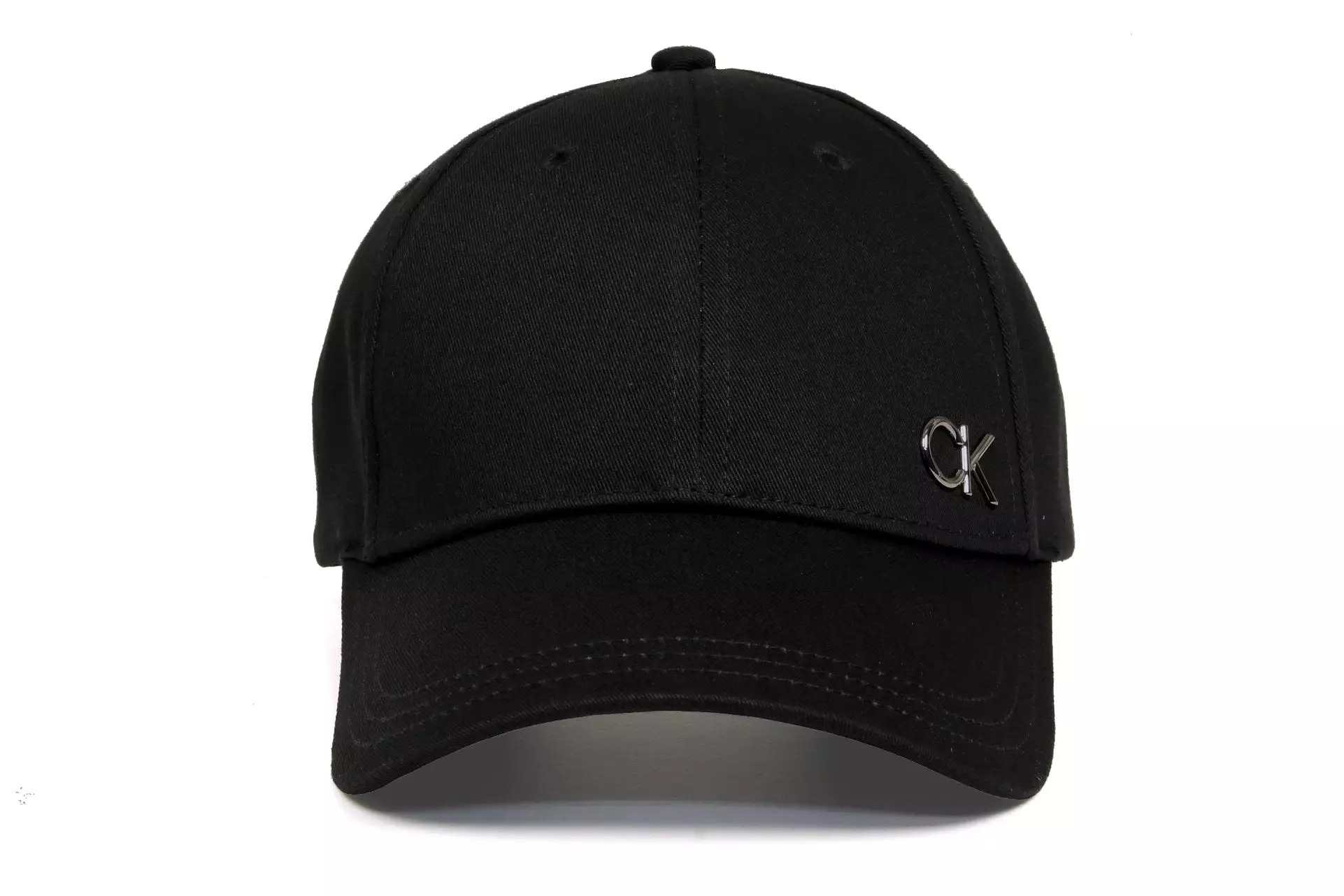 Calvin Klein 'Bombed' Metal Baseball Cap