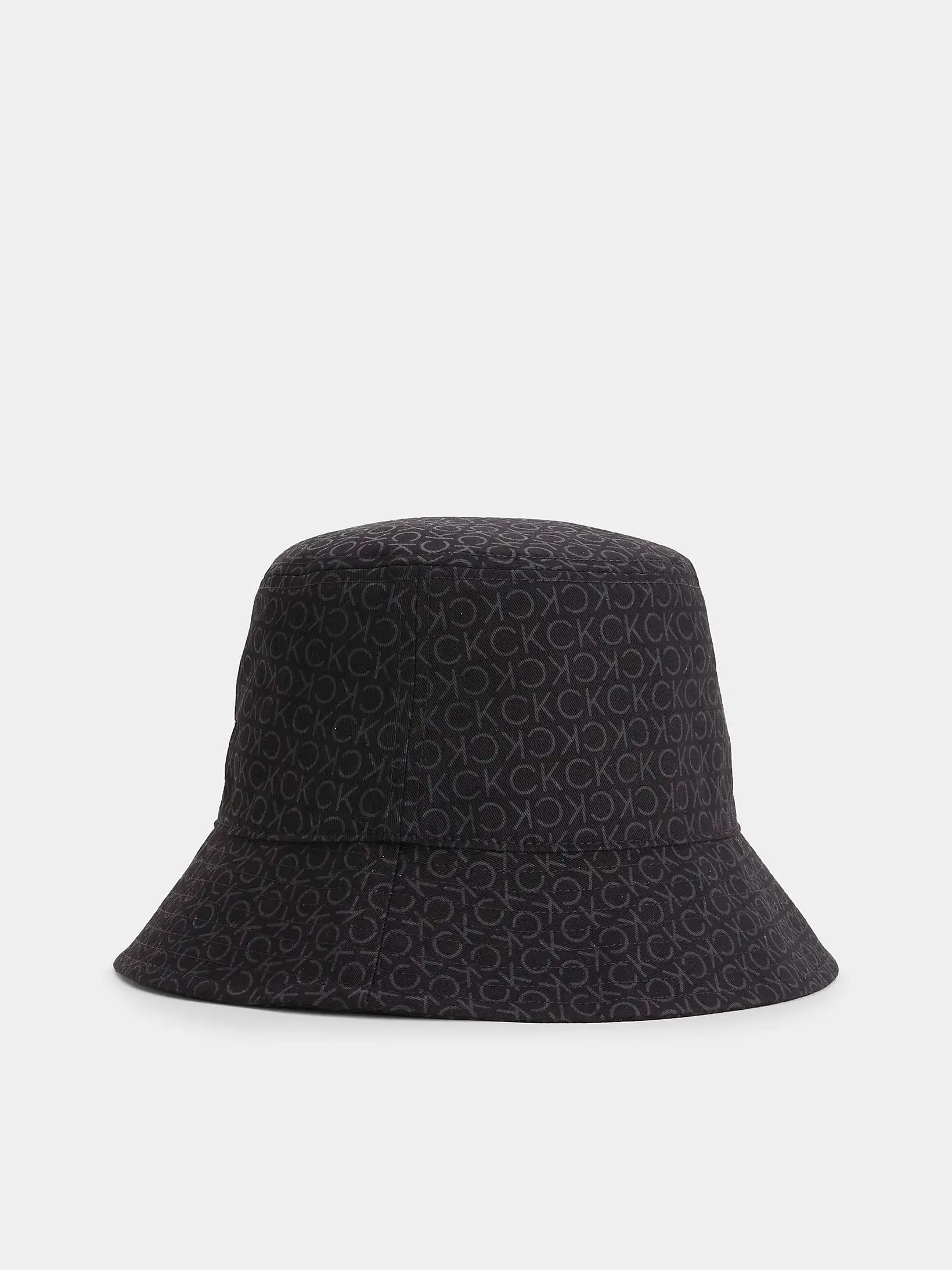 Calvin Klein 'Elevated' Patch Bucket Hat