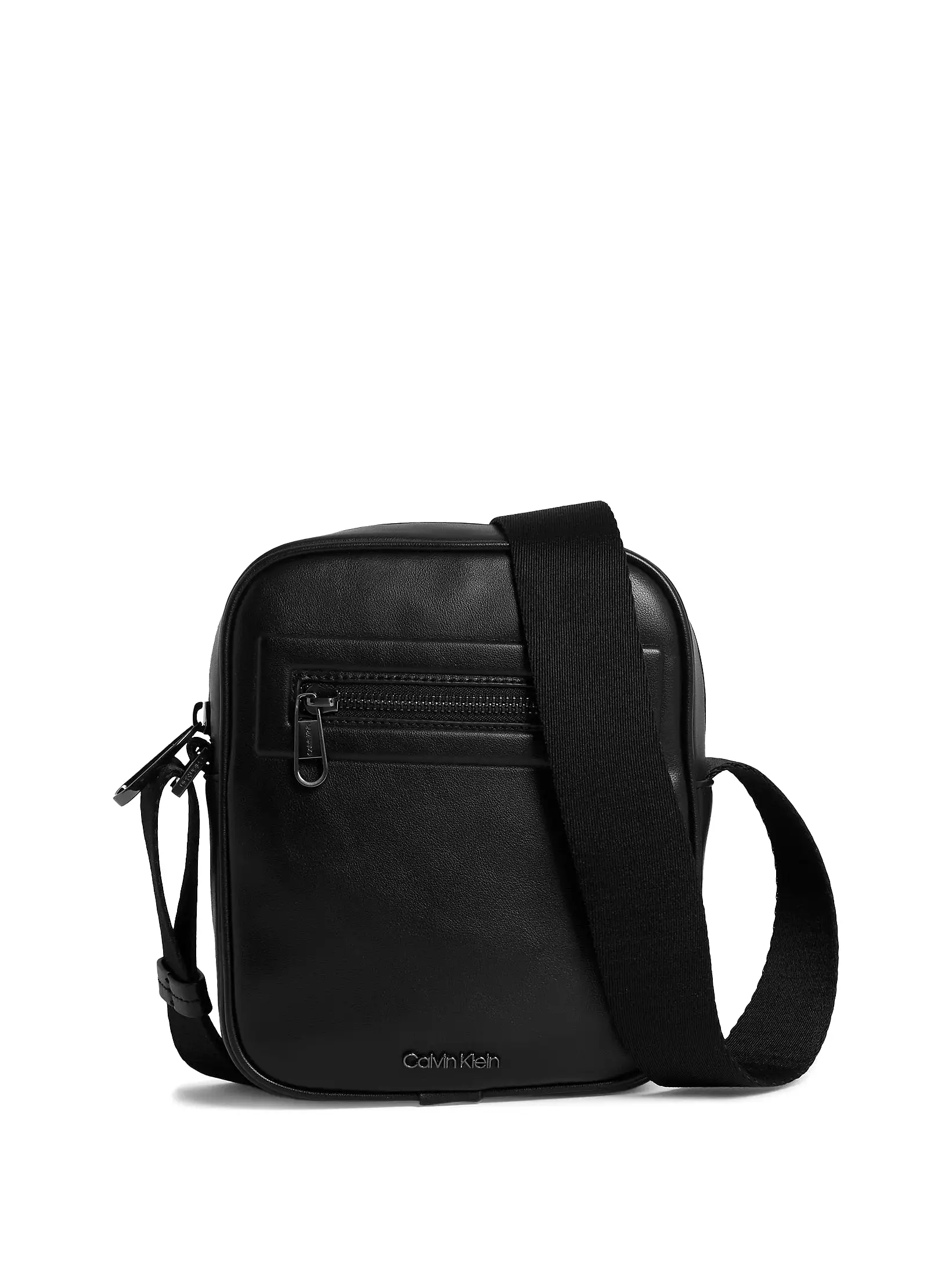 Calvin Klein Elevated PU Reporter Bag