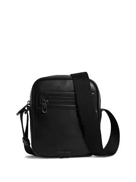 Calvin Klein Elevated PU Reporter Bag