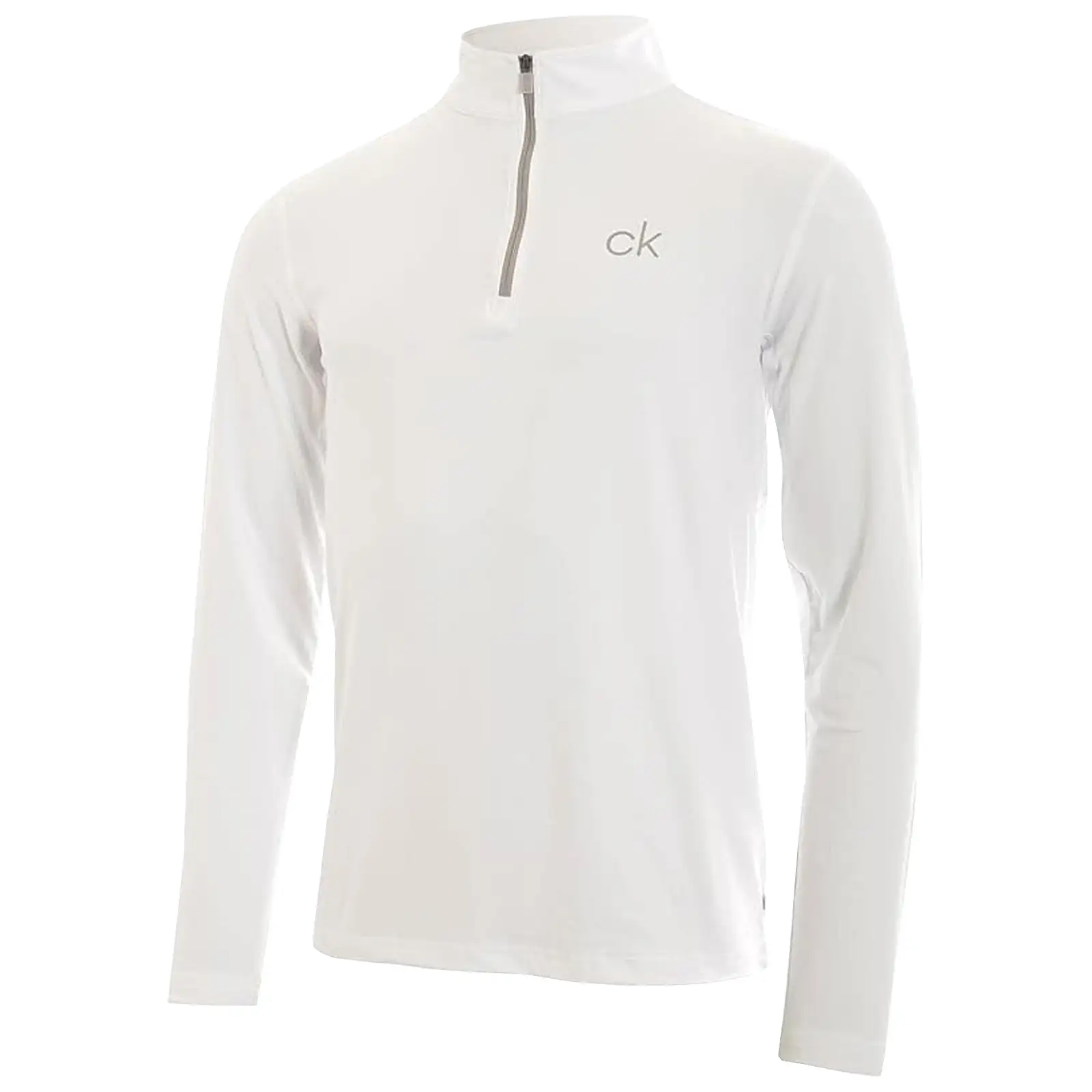 Calvin Klein Junior Newport Half Zip Top