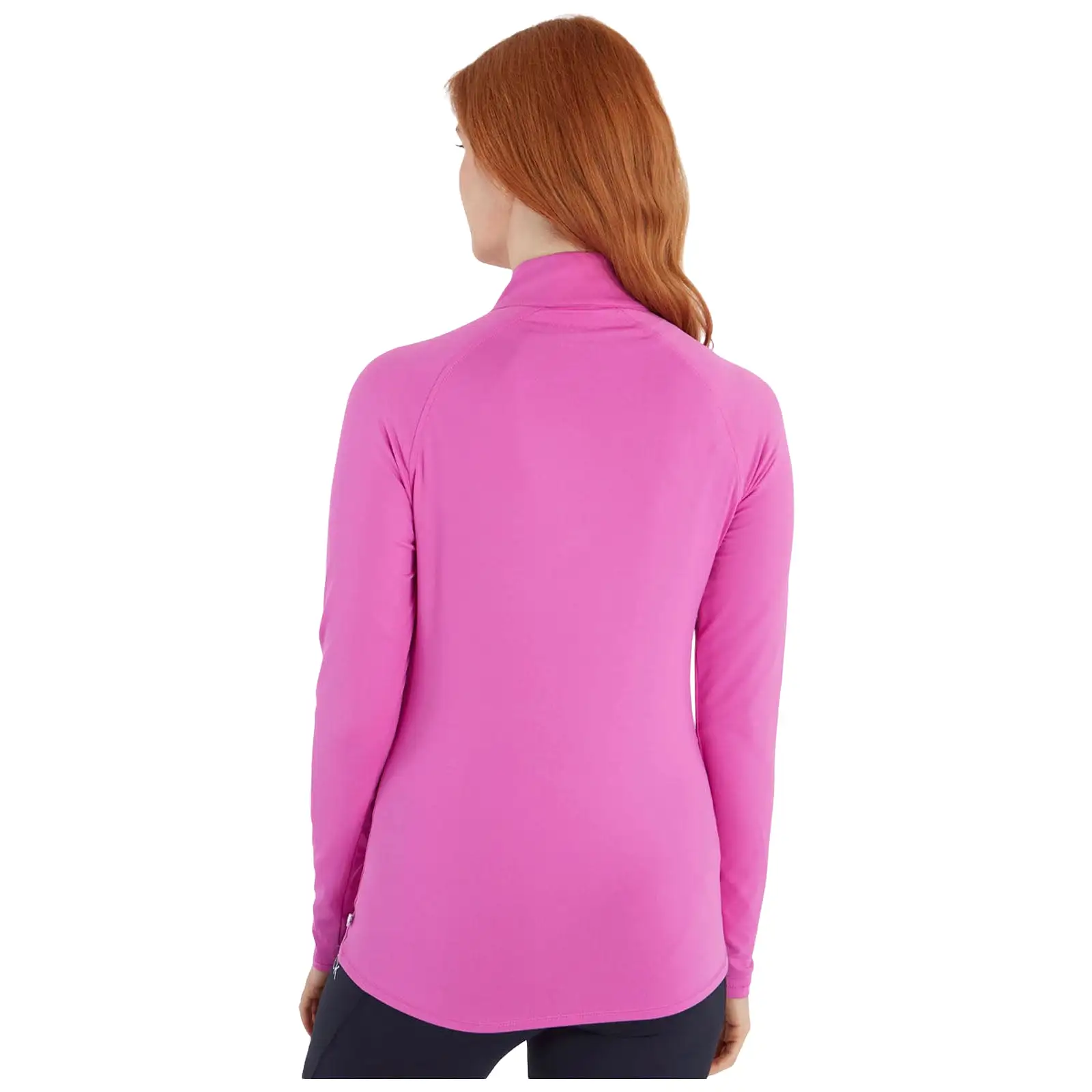 Calvin Klein Ladies Bolina Half Zip Top