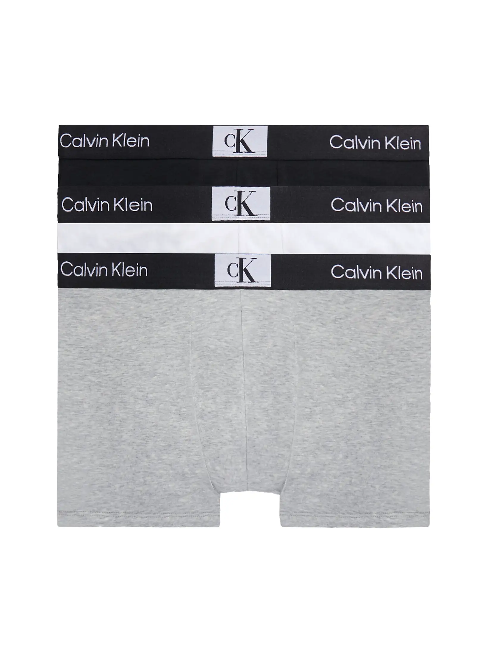 Calvin Klein Mens CK One Boxer Trunk (3-Pack)