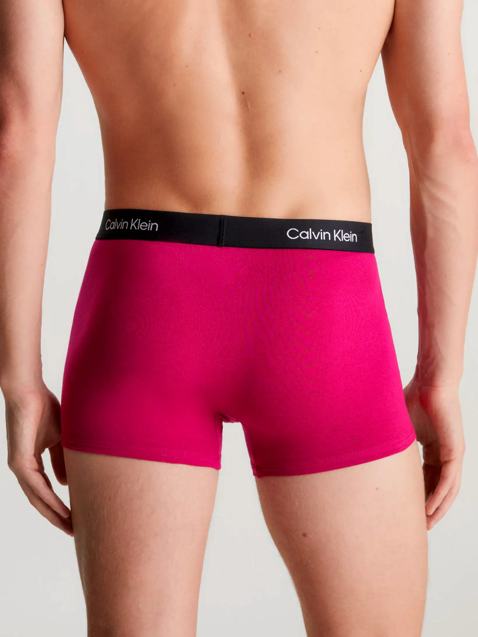 Calvin Klein Mens CK One Boxer Trunk (3-Pack)