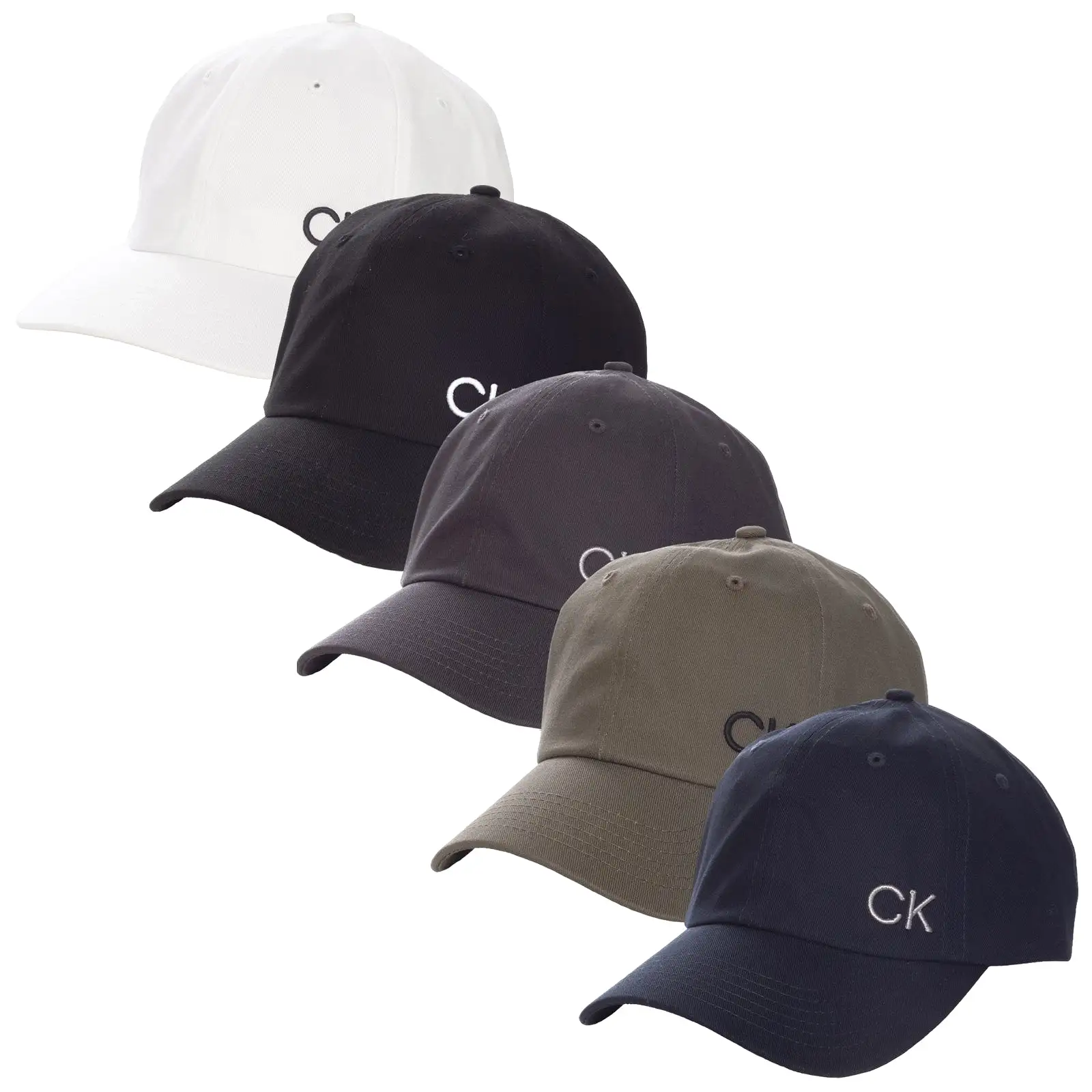 Calvin Klein Mens Cotton Twill Cap