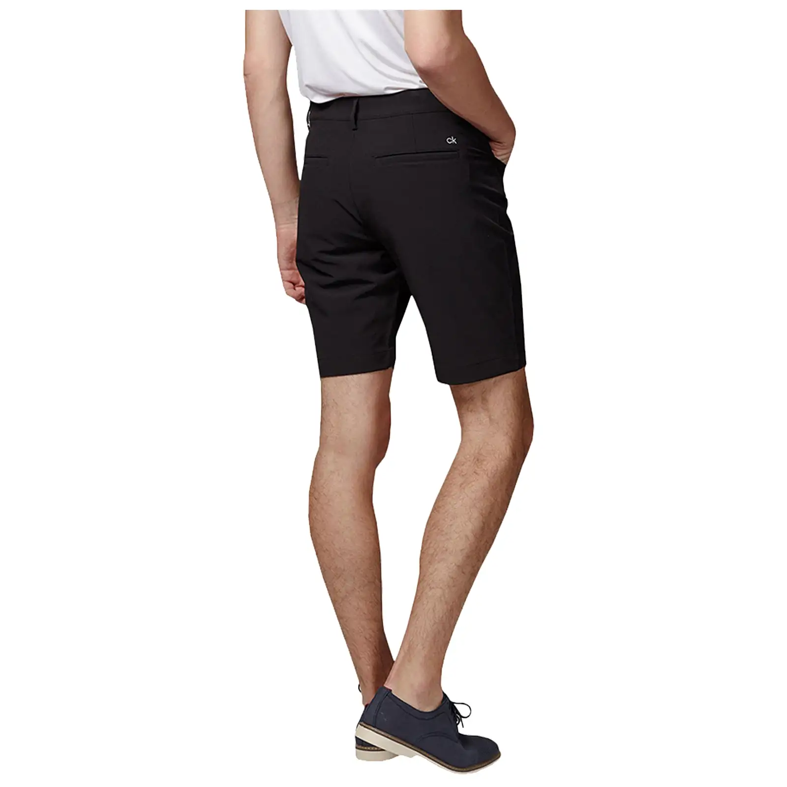 Calvin Klein Mens Genius Slim Fit Shorts