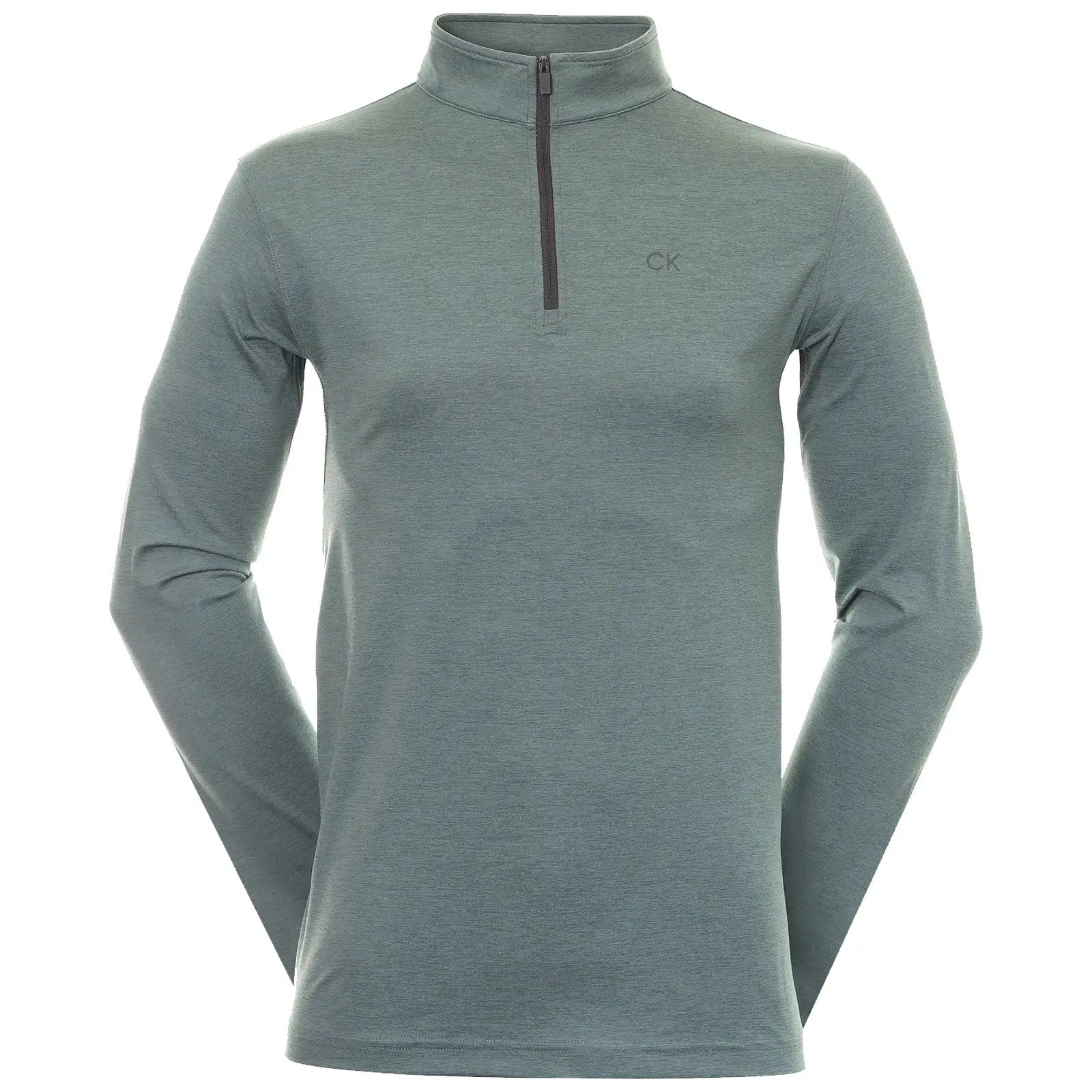 Calvin Klein Mens Newport Half Zip Top