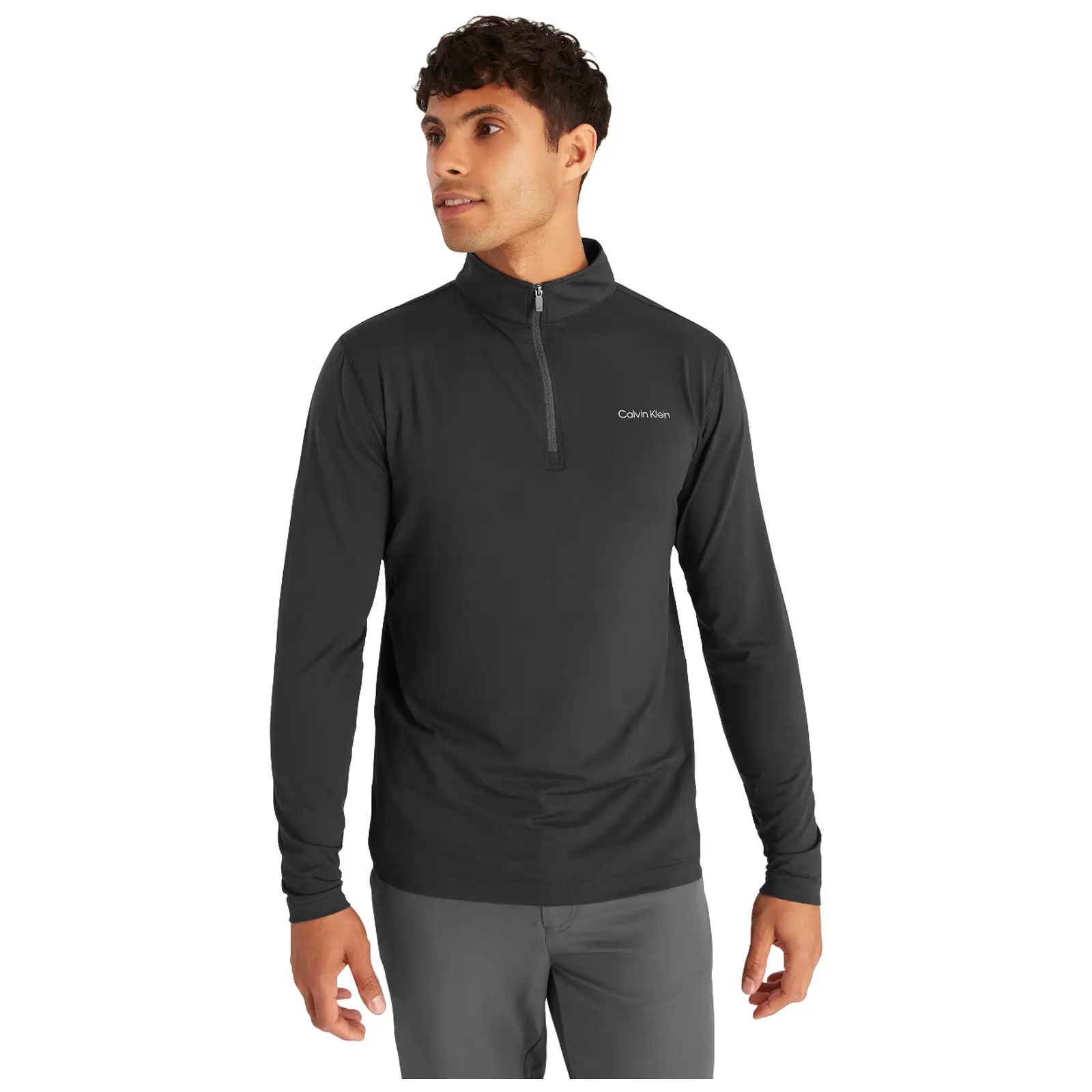 Calvin Klein Mens Newport Half Zip