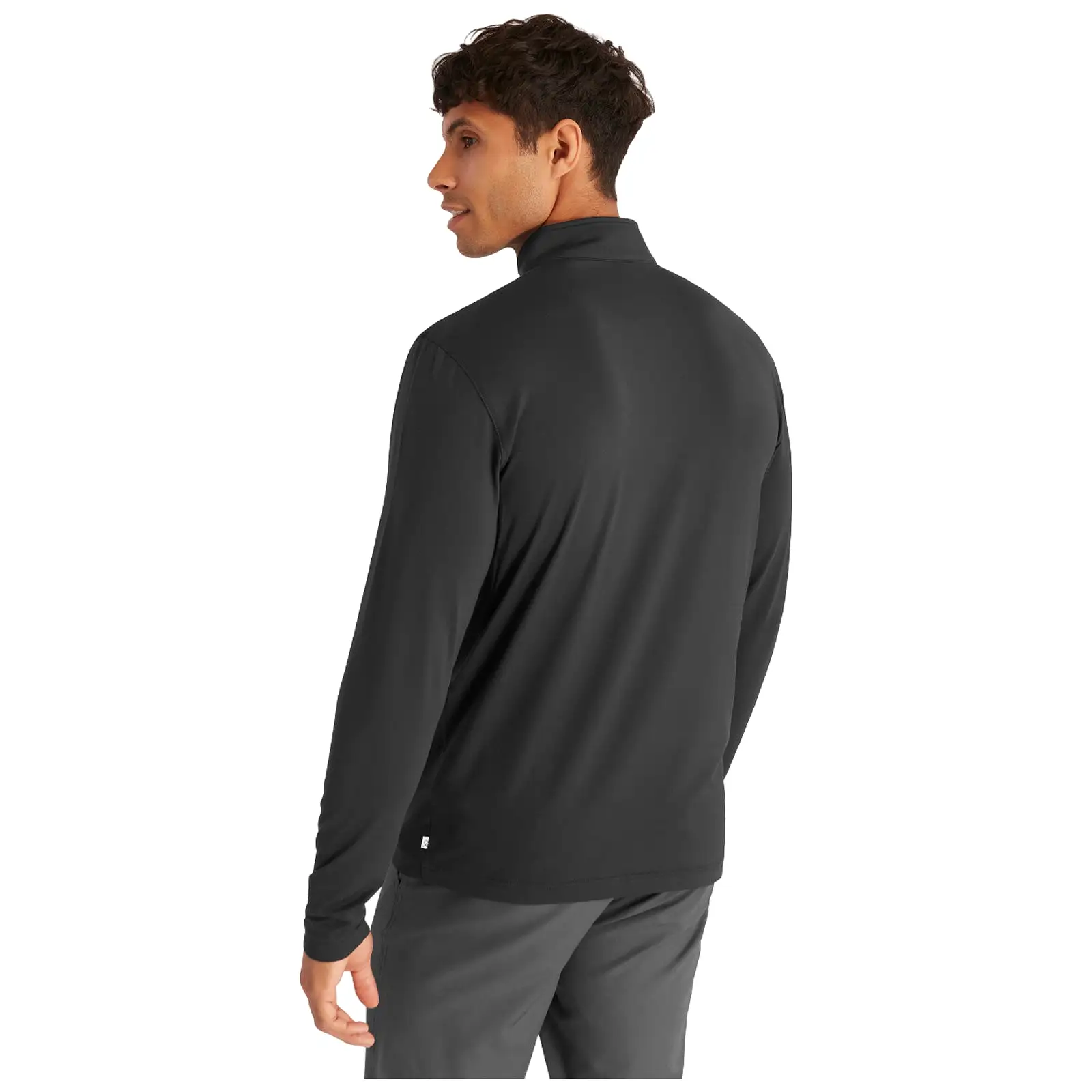 Calvin Klein Mens Newport Half Zip