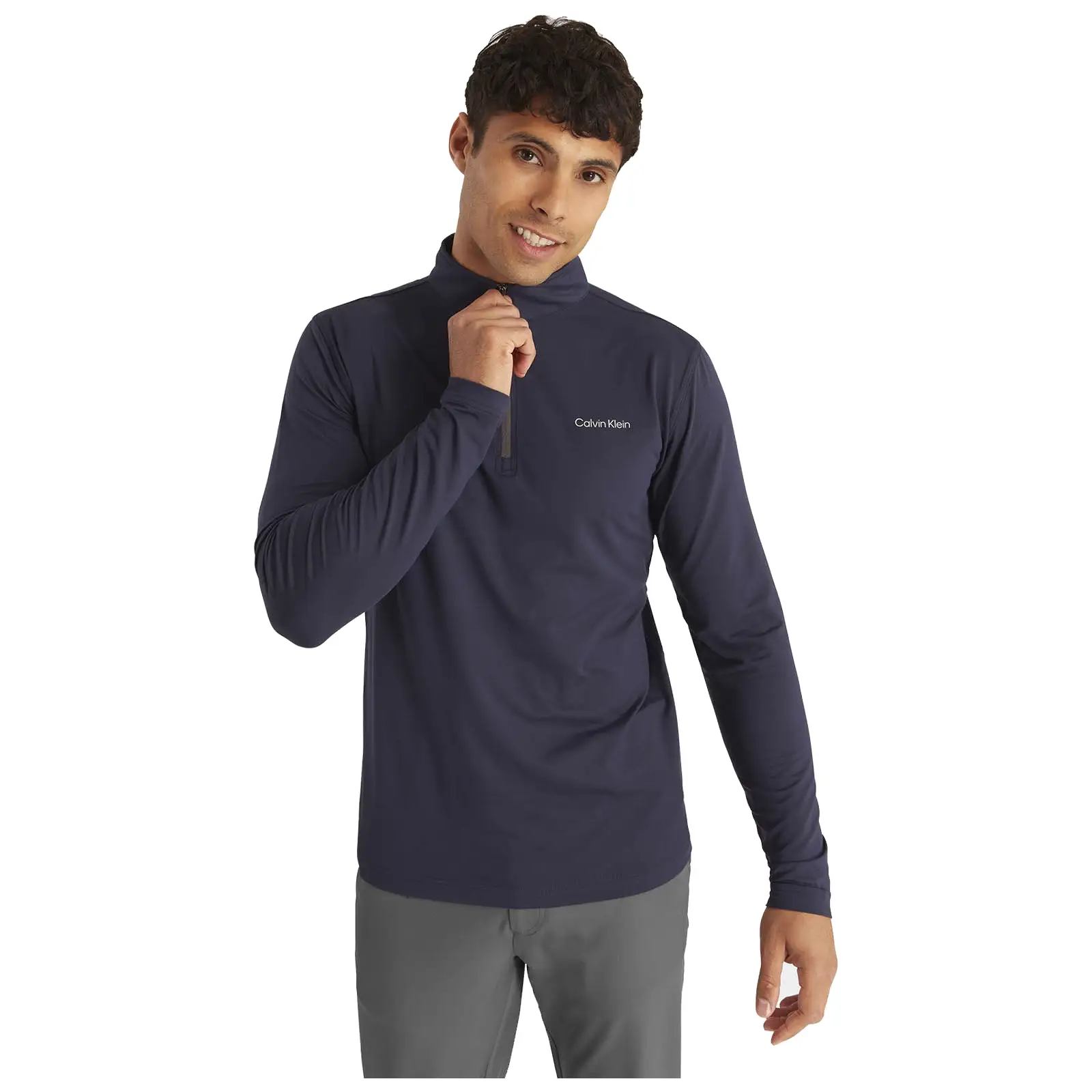 Calvin Klein Mens Newport Half Zip