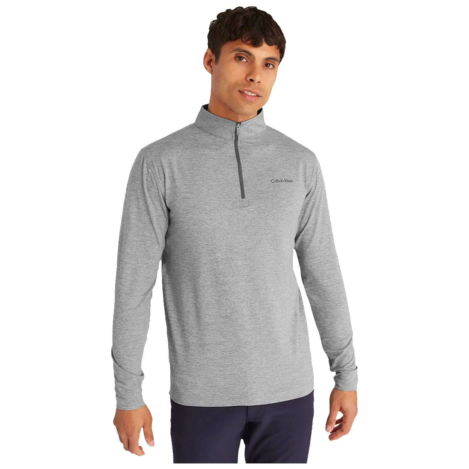 Calvin Klein Mens Newport Half Zip