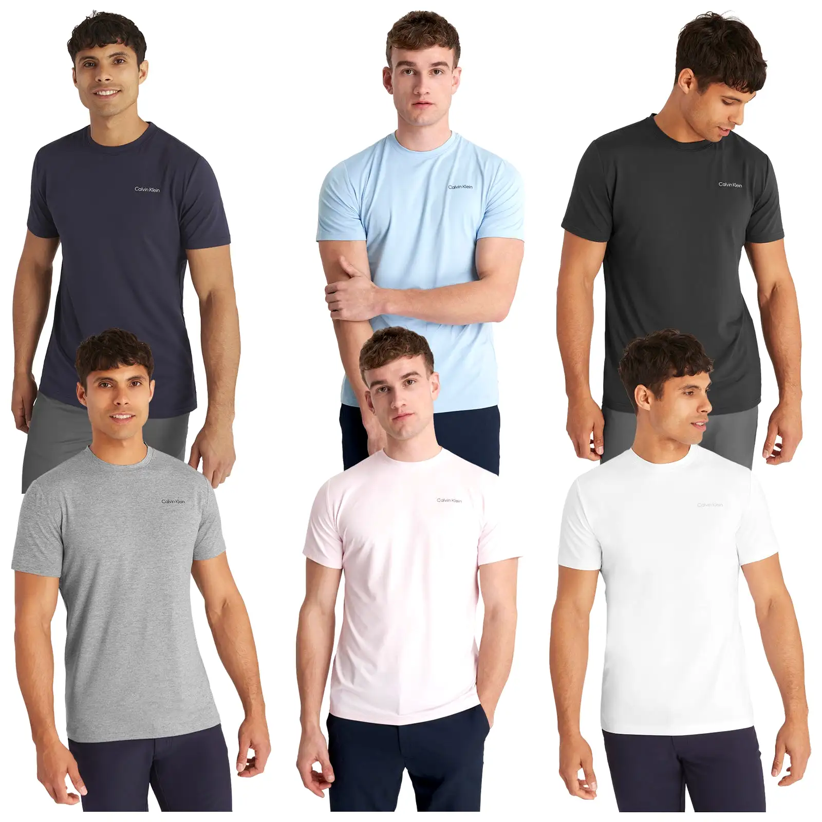 Calvin Klein Mens Newport T-Shirt